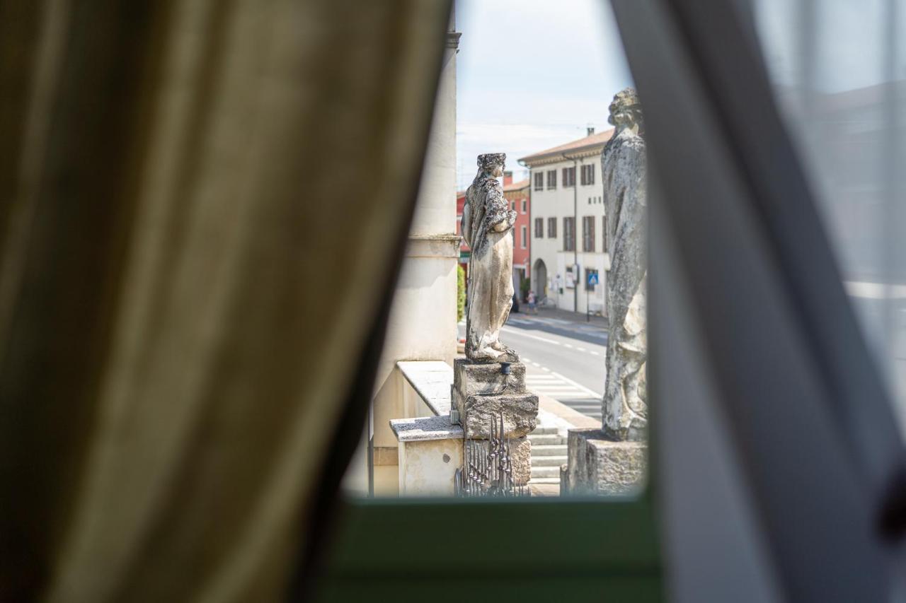 Residenza Villa Vecelli Cavriani Mozzecane Esterno foto