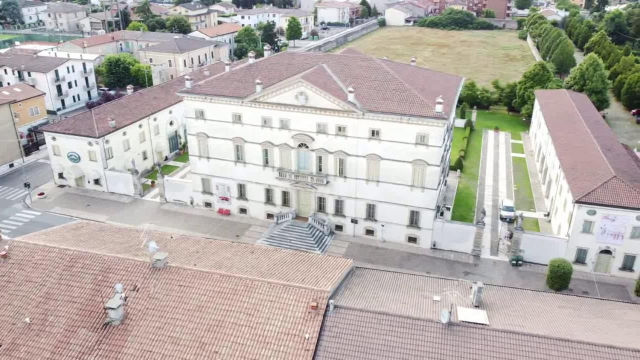 Residenza Villa Vecelli Cavriani Mozzecane Esterno foto