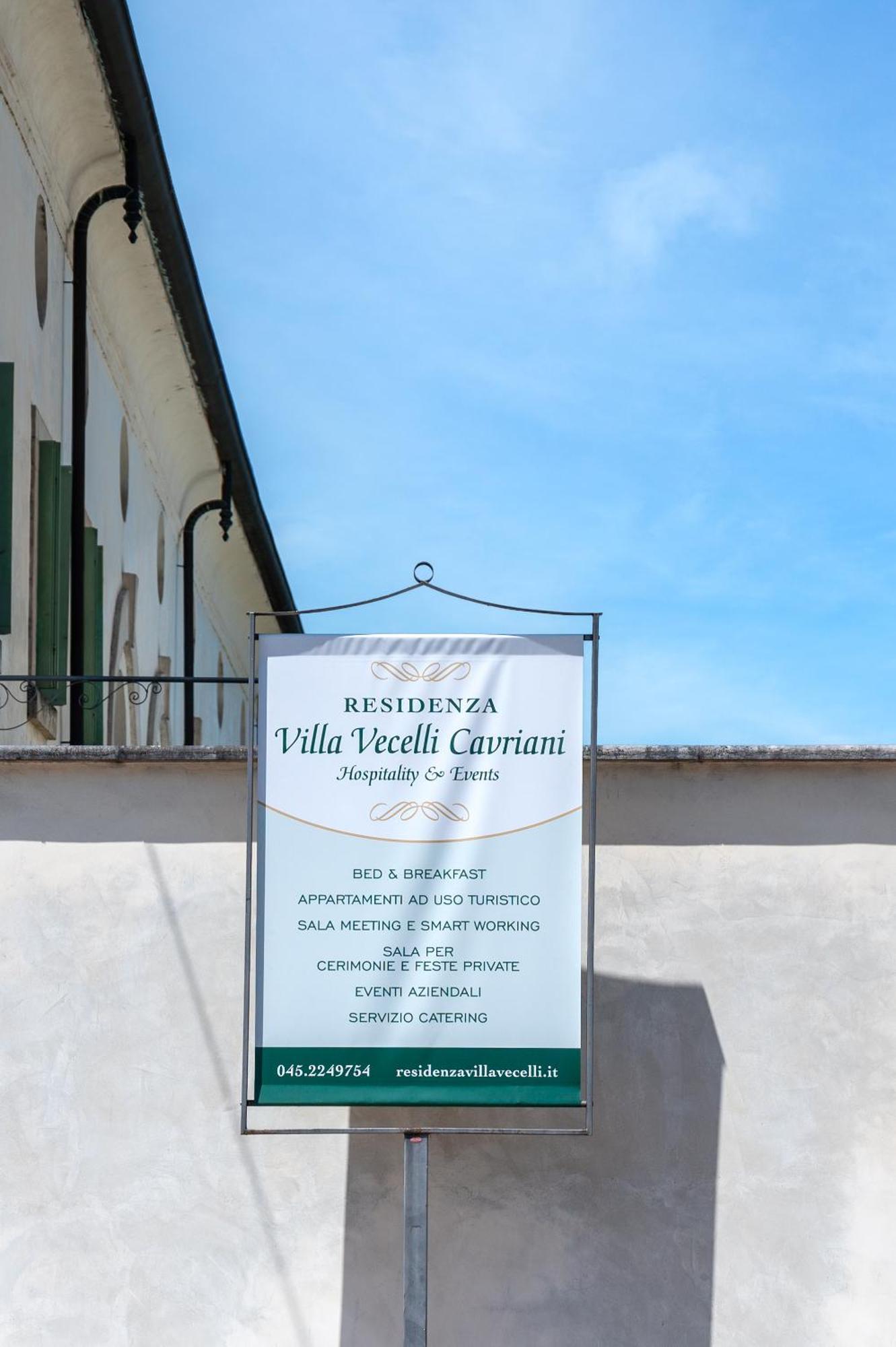 Residenza Villa Vecelli Cavriani Mozzecane Esterno foto