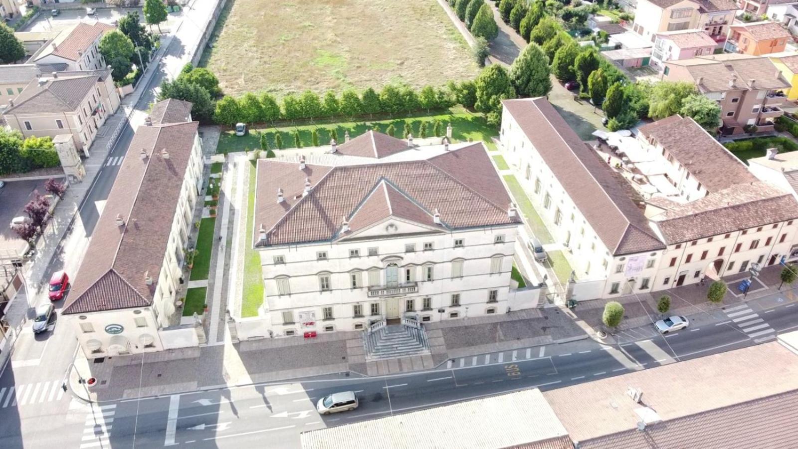 Residenza Villa Vecelli Cavriani Mozzecane Esterno foto
