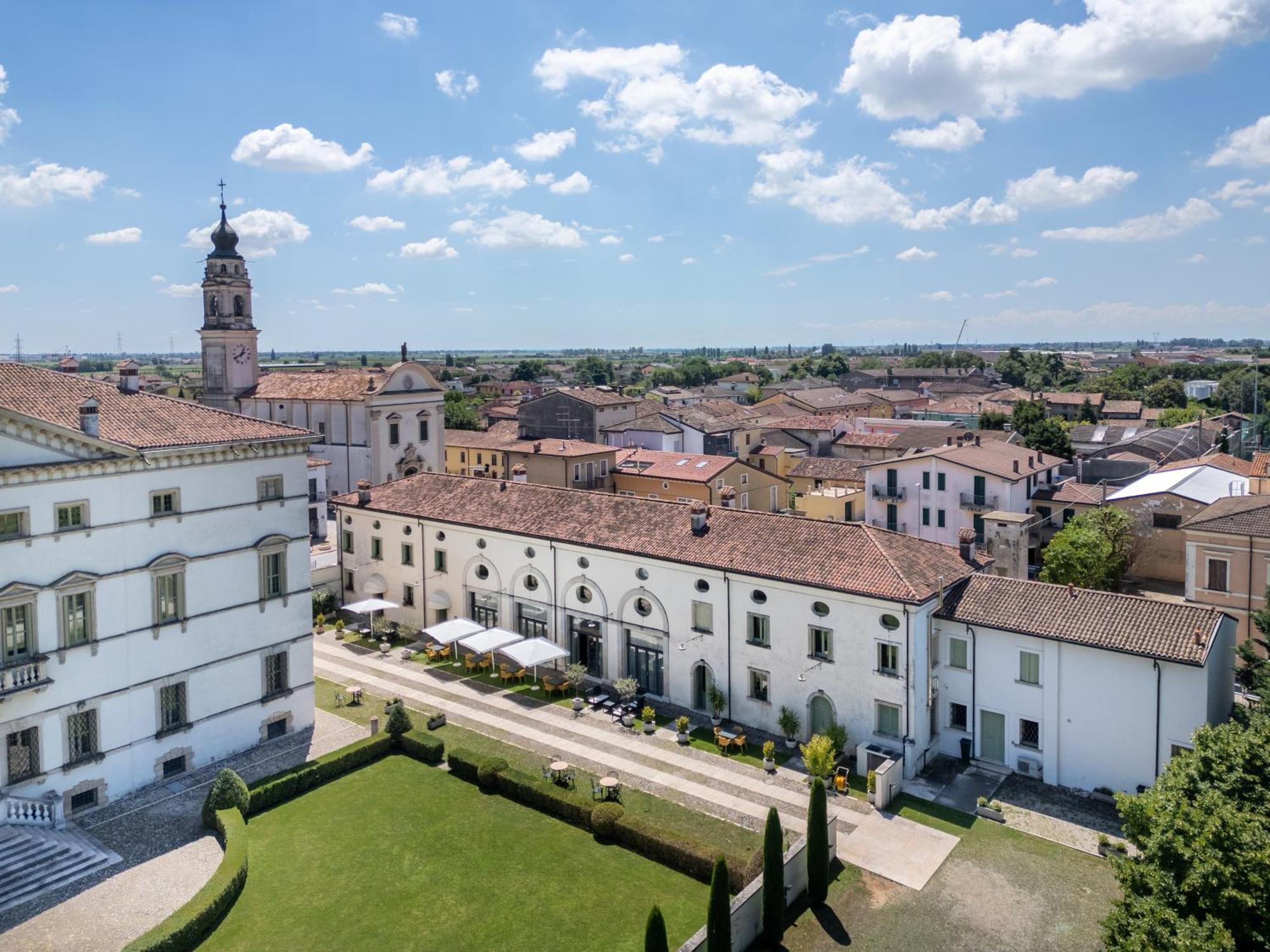 Residenza Villa Vecelli Cavriani Mozzecane Esterno foto