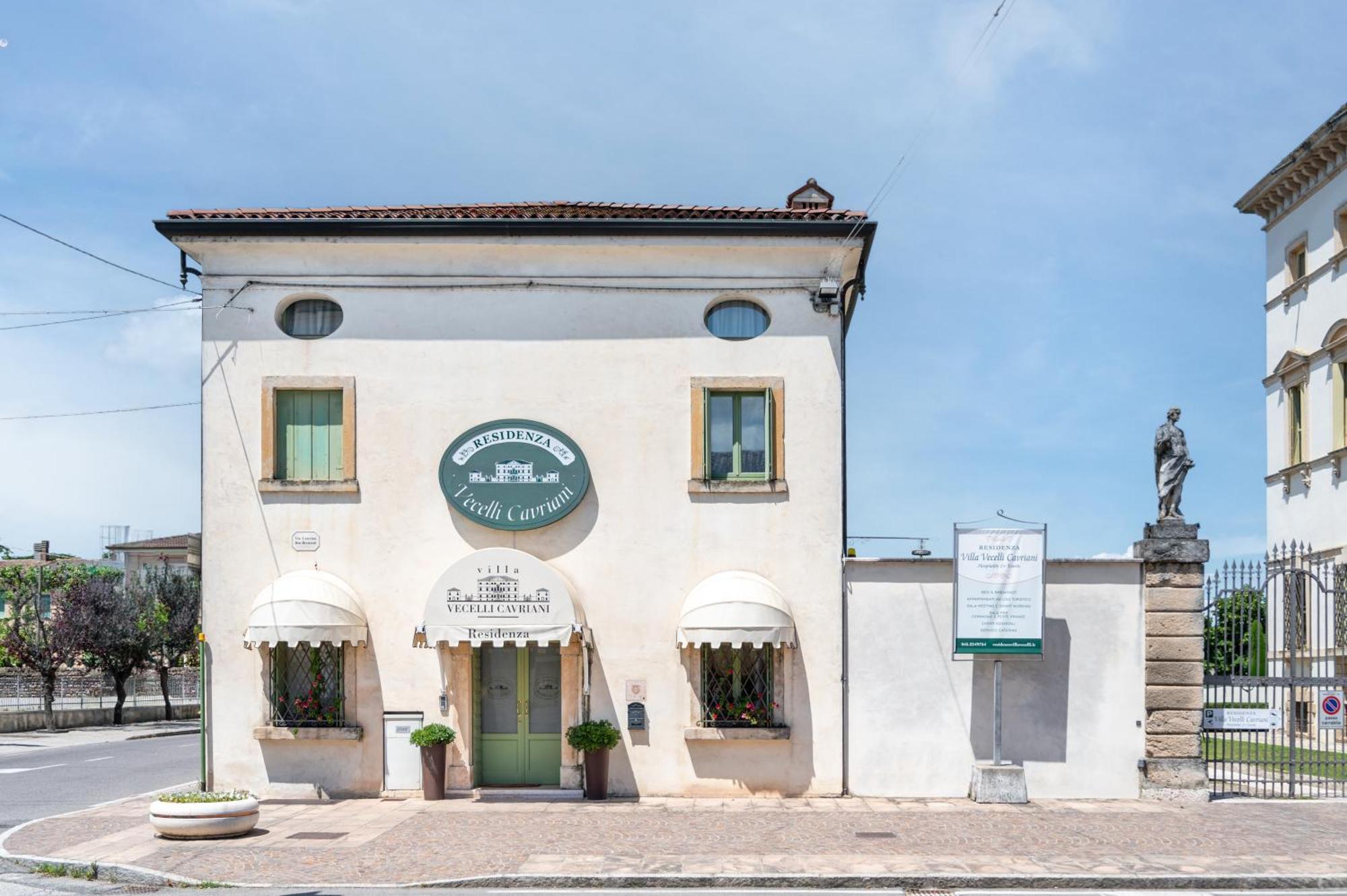Residenza Villa Vecelli Cavriani Mozzecane Esterno foto
