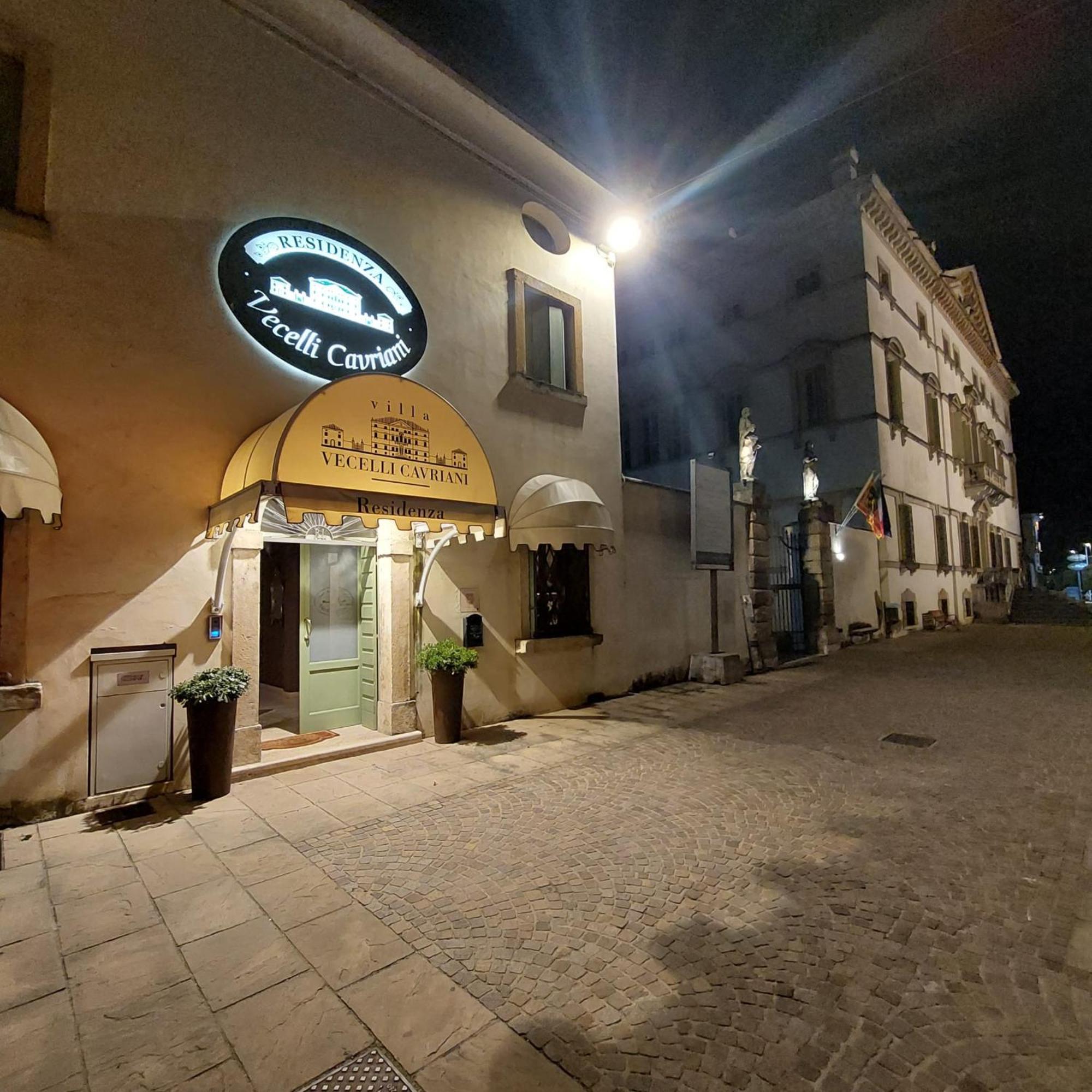 Residenza Villa Vecelli Cavriani Mozzecane Esterno foto