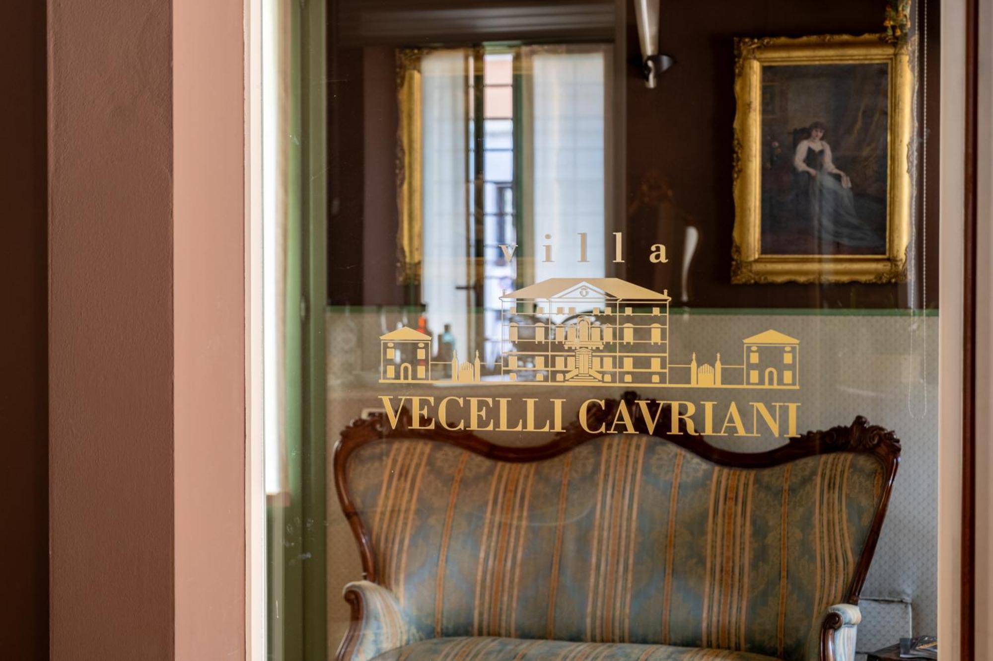 Residenza Villa Vecelli Cavriani Mozzecane Esterno foto