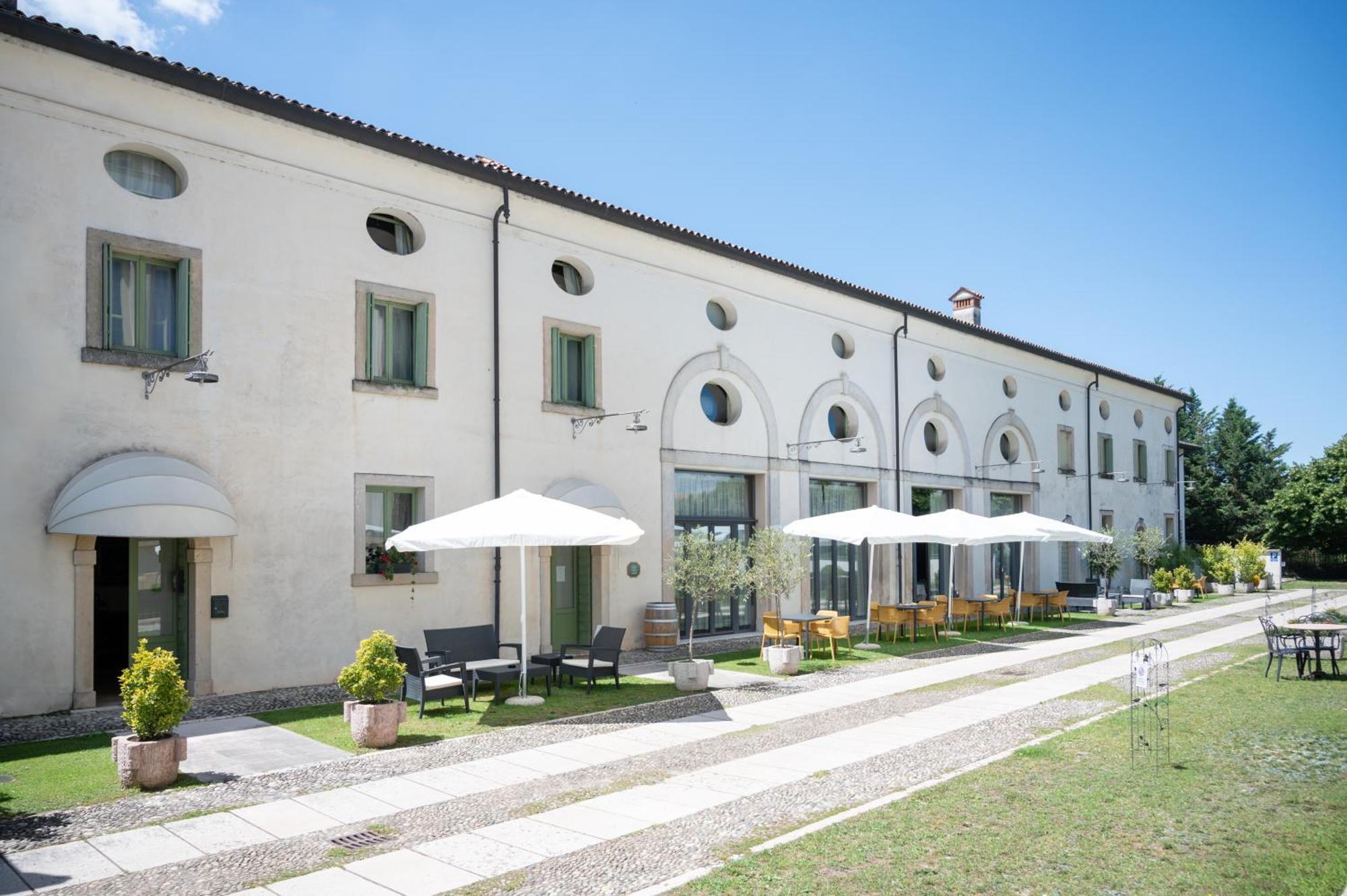 Residenza Villa Vecelli Cavriani Mozzecane Esterno foto
