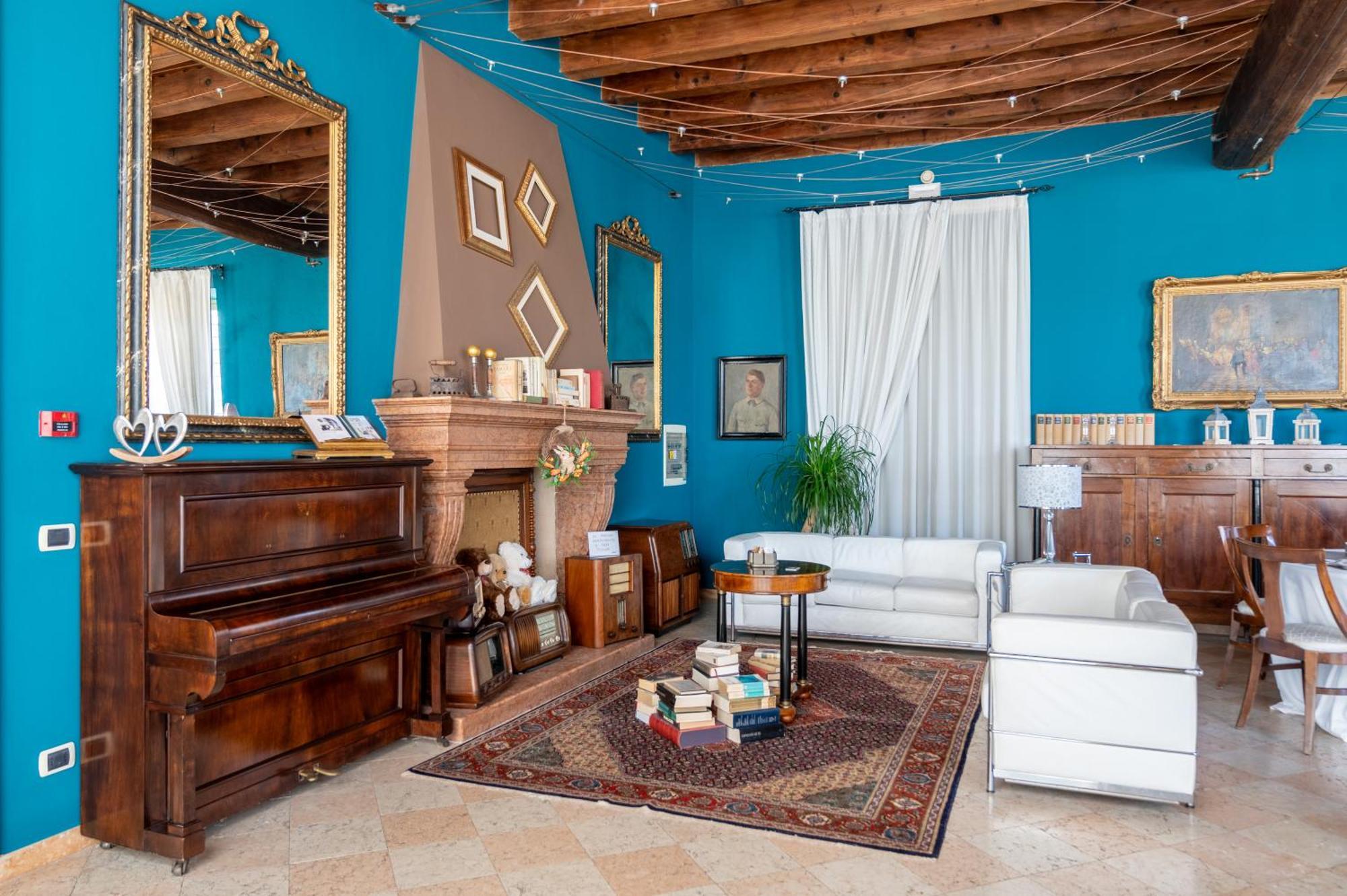 Residenza Villa Vecelli Cavriani Mozzecane Esterno foto