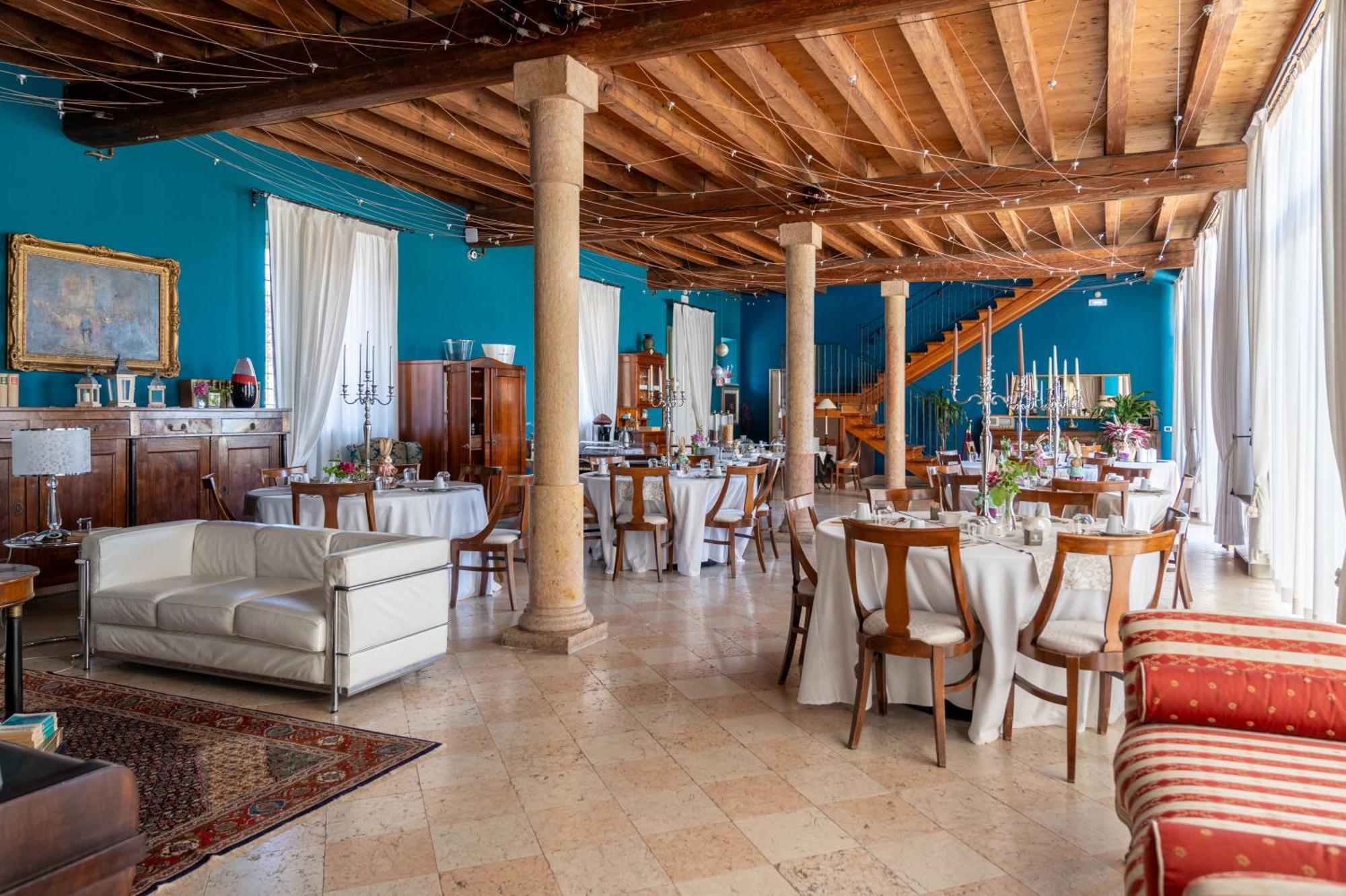 Residenza Villa Vecelli Cavriani Mozzecane Esterno foto