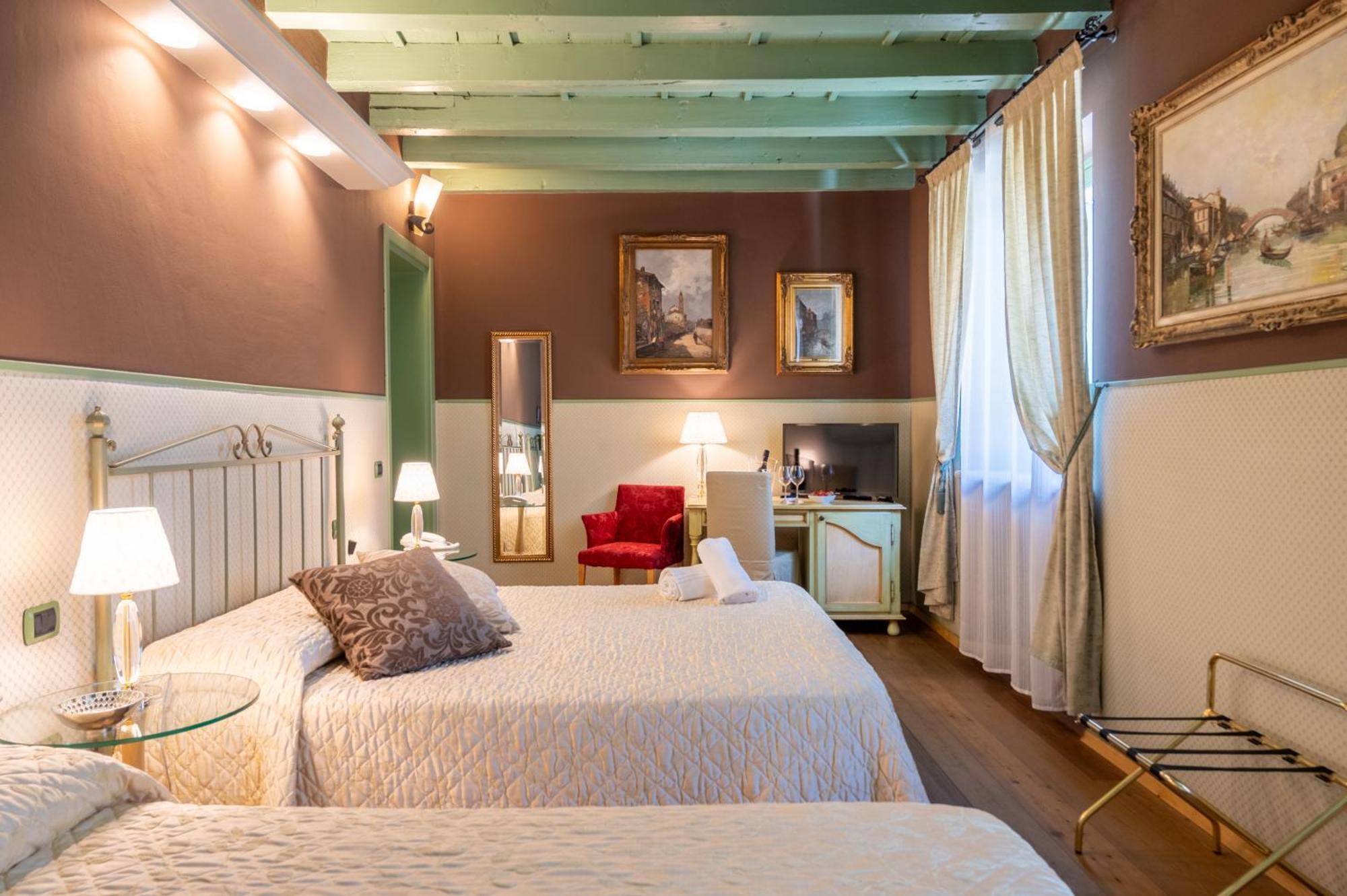 Residenza Villa Vecelli Cavriani Mozzecane Esterno foto
