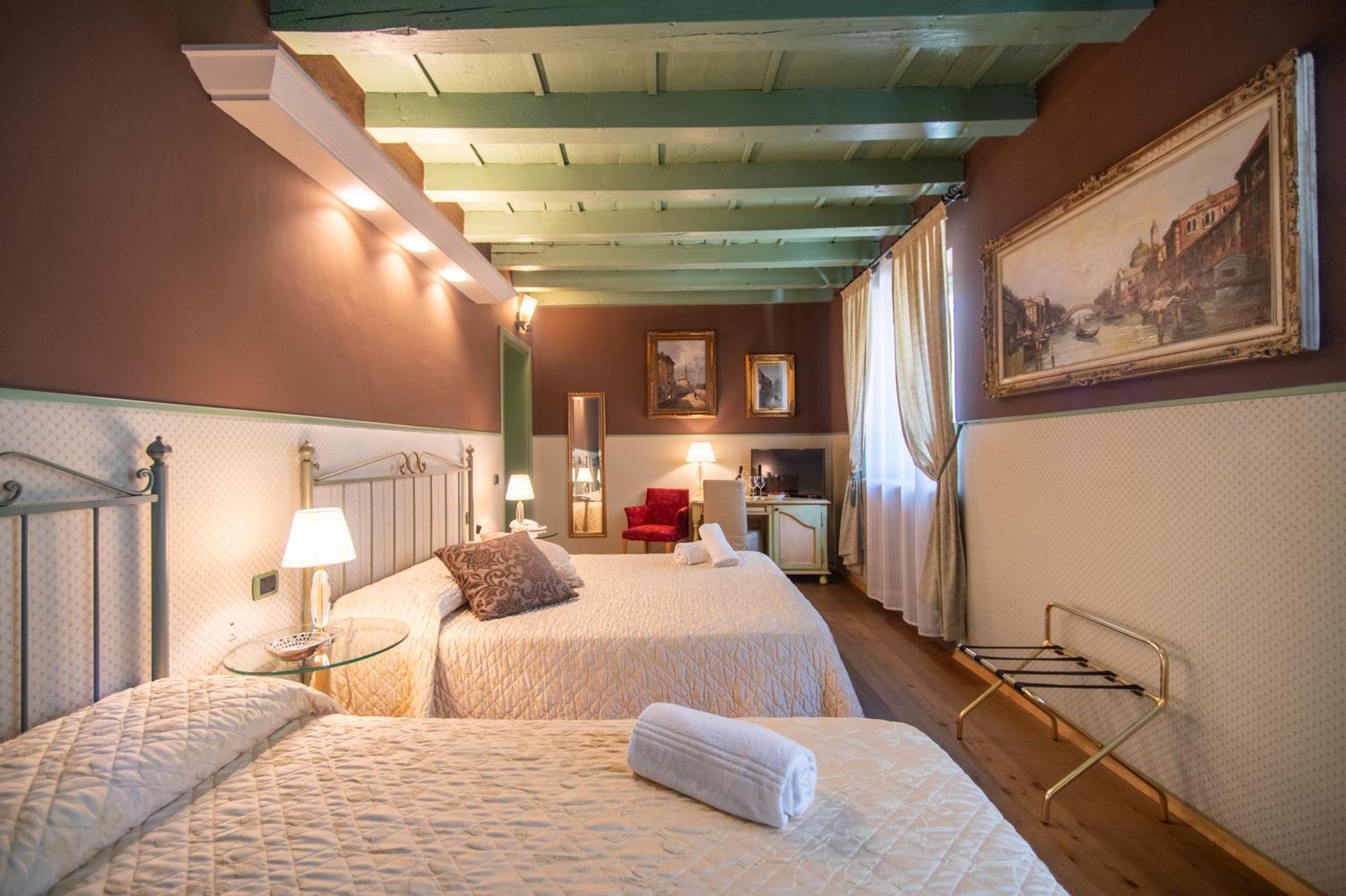 Residenza Villa Vecelli Cavriani Mozzecane Esterno foto